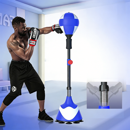 💎 50% OFF! 💎High-quality boxing speed ball with stand – height-adjustable for teens and adults – 360° rebound for stress relief and fitness – ideal for home use in bedrooms, living rooms, and gardens