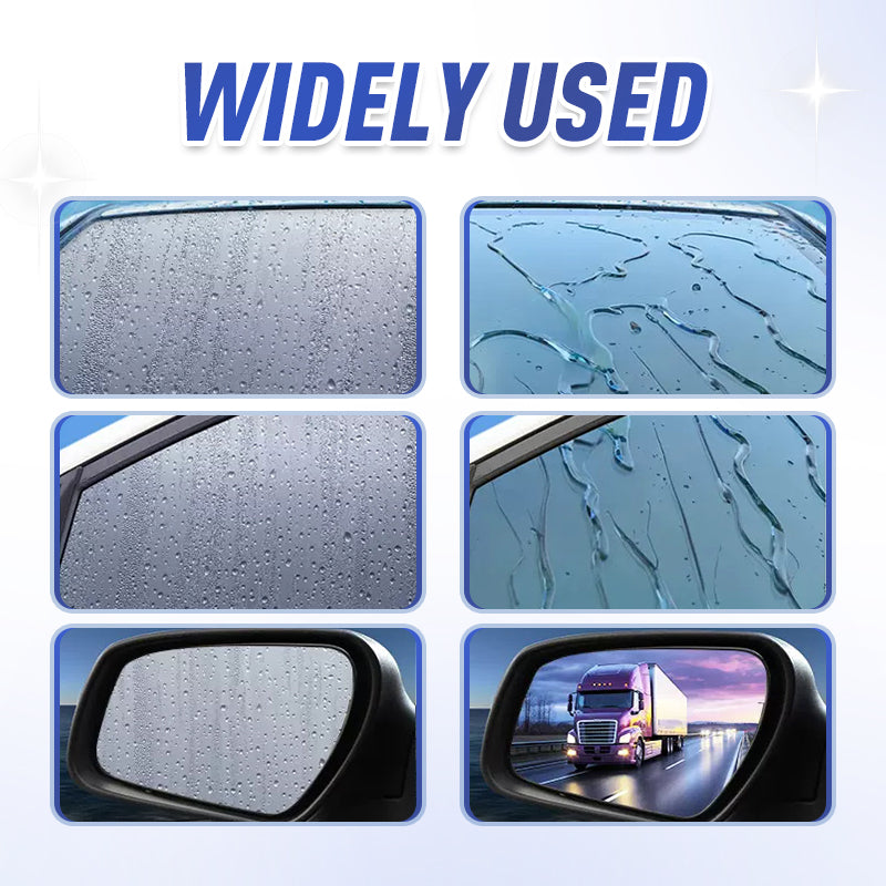 Portable Car Rearview Mirror Side Window Rain Sprayer（50% OFF）
