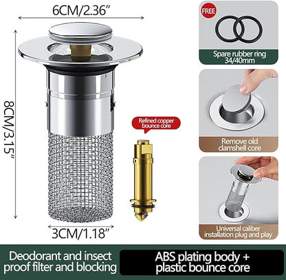 🔥Special Promotion⚡stainless steel floor drain filter