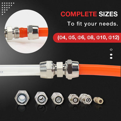 6pcs/pack Quick Joint Fittings