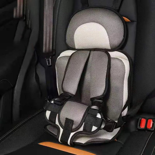 📢📢50% OFF !!⏰ 🚗 Portable Foldable Child Car Safety Seat – Lightweight ✨