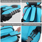 📢📢50% OFF !!⏰ 🚗 Portable Foldable Child Car Safety Seat – Lightweight ✨