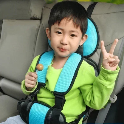 📢📢50% OFF !!⏰ 🚗 Portable Foldable Child Car Safety Seat – Lightweight ✨