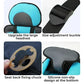 📢📢50% OFF !!⏰ 🚗 Portable Foldable Child Car Safety Seat – Lightweight ✨