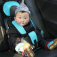 📢📢50% OFF !!⏰ 🚗 Portable Foldable Child Car Safety Seat – Lightweight ✨
