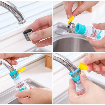 🔥BUY 2 GET 1 FREE🚿Faucet Booster Filter