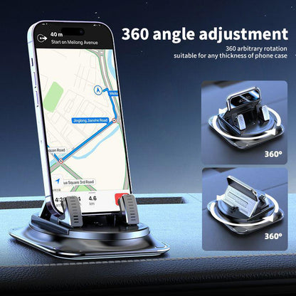 🚗 LIMITED TIME OFFER 50% OFF! 📱 Car Phone Holder with Non-Slip Suction Cup – 360° Rotatable & Fast Charging 🔋