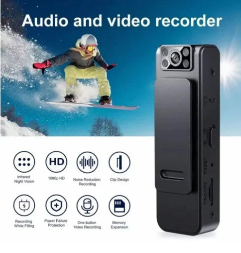 🥳2026 HOT SALE🥳💞50K+ SOLD!📹💨 UP TO 50% OFF! HD1080P Portable Mini Sports Camera – Compact & action‑ready, 1hr battery. Capture every moment. 🏃‍♂️⚡