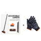 🌿50% OFF NOW!🧹 3-in-1 Weeding Wire Brush Tools Set – Durable Steel Brushes, Ergonomic Handle & Perfect for Patios, Driveways & Garden Paths 🏡⚡ Delivered within 5 working days!