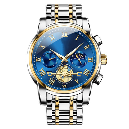 ⌚Luxury Design Dodecagon Quartz Watch New Multifunctional Men's Wristwatch🎉FREE SHIPPING