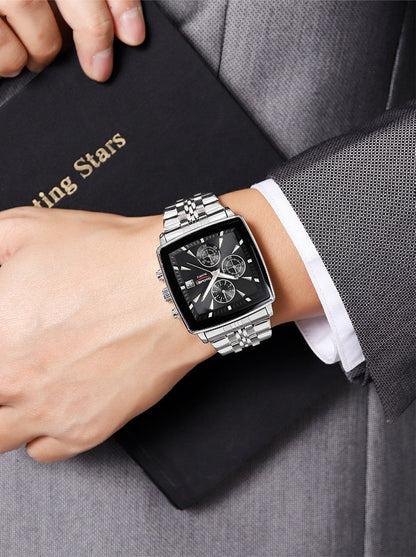 ⏳Time-limited Special⌛⌚Men's Multifunctional Waterproof Quartz Watch
