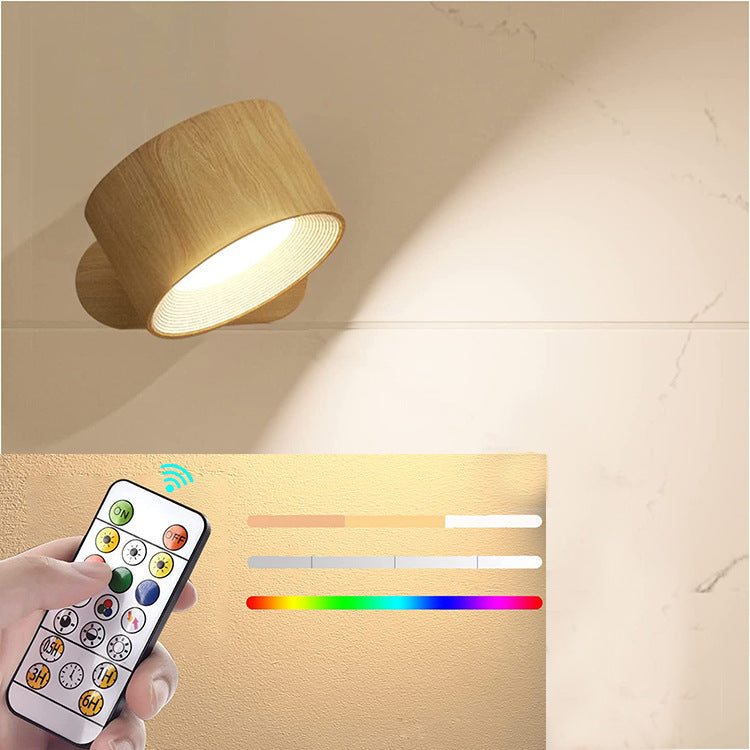 🔥Hot Sale 50% Off💡360° Wall Light - Wireless Charging Wall Light