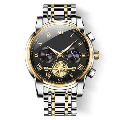 ⌚Luxury Design Dodecagon Quartz Watch New Multifunctional Men's Wristwatch🎉FREE SHIPPING