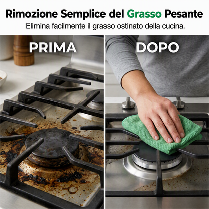 🧽💚 Tear, Wipe & Done – Disposable, odor-free & hygienic – No more smelly sponges – quick & clean ✨