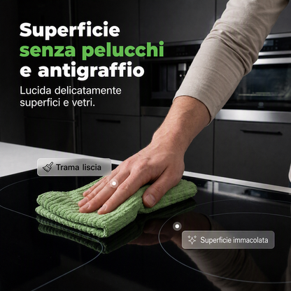 🧽💚 Tear, Wipe & Done – Disposable, odor-free & hygienic – No more smelly sponges – quick & clean ✨