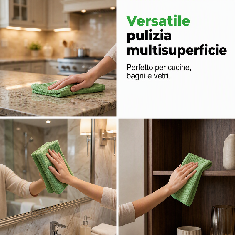 🧽💚 Tear, Wipe & Done – Disposable, odor-free & hygienic – No more smelly sponges – quick & clean ✨