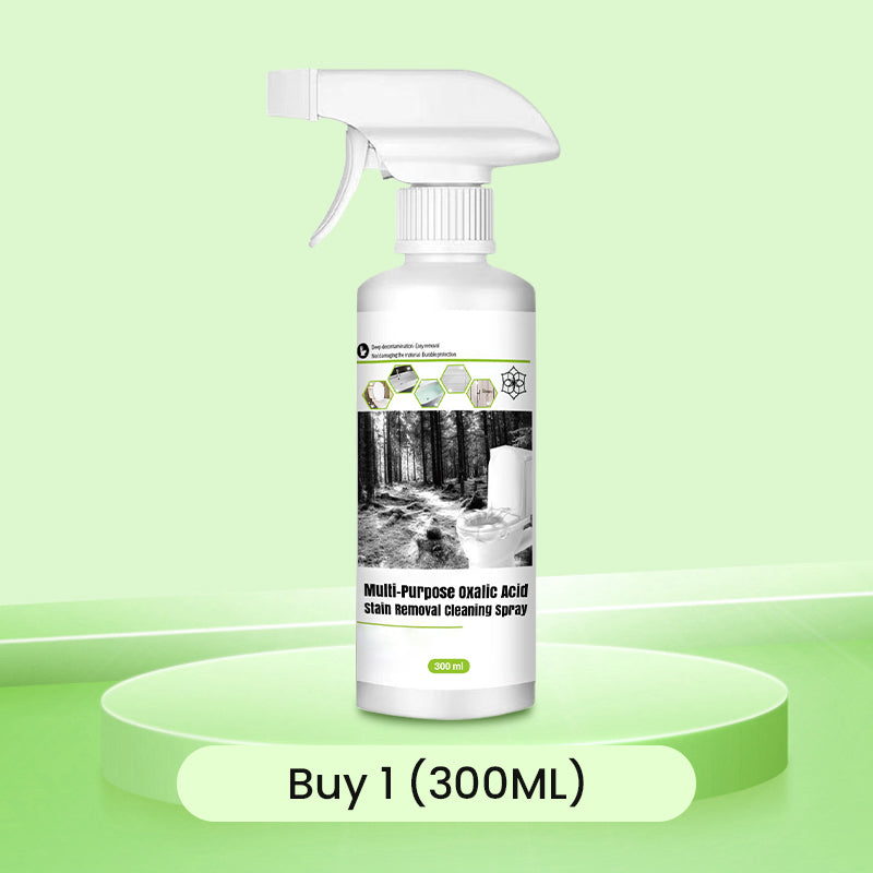 🍃LAST DAY SALE 50% OFF🍃Multi-Purpose Oxalic Acid Stain Removal Cleaning Spray