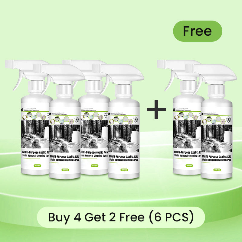 🍃LAST DAY SALE 50% OFF🍃Multi-Purpose Oxalic Acid Stain Removal Cleaning Spray