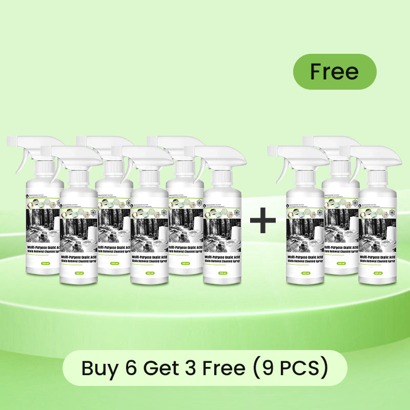 🍃LAST DAY SALE 50% OFF🍃Multi-Purpose Oxalic Acid Stain Removal Cleaning Spray