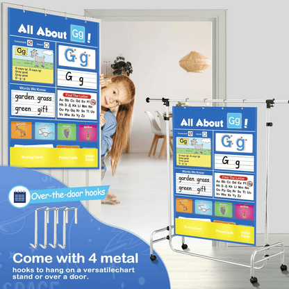 🔥 SALE 50% OFF 📚Alphabet Learning Pocket Chart