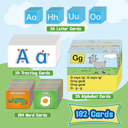 🔥 SALE 50% OFF 📚Alphabet Learning Pocket Chart