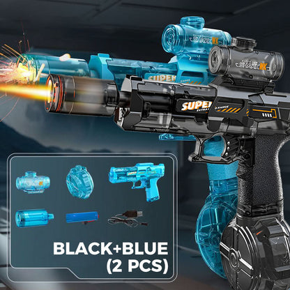 🔥Clearance Sale🔥Hot Sale 50% OFF✨Fast Mode Ice Explosion Pistol Water Gun