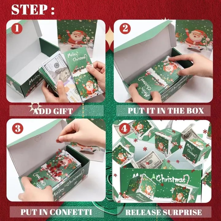 🎄Christmas Limited Sale 49% OFF🎁Newly Surprise Box Gift Box