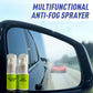 Portable Car Rearview Mirror Side Window Rain Sprayer（50% OFF）