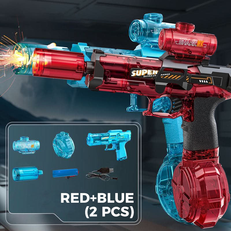 🔥Clearance Sale🔥Hot Sale 50% OFF✨Fast Mode Ice Explosion Pistol Water Gun