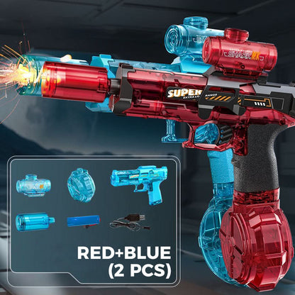 🔥Clearance Sale🔥Hot Sale 50% OFF✨Fast Mode Ice Explosion Pistol Water Gun