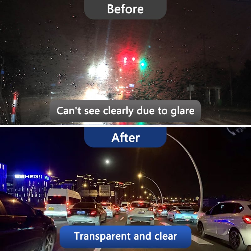 🔥HOT SALE🔥Car Glass Oil Film Stain Removal Cleaner