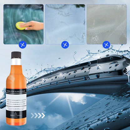 🔥HOT SALE🔥Car Glass Oil Film Stain Removal Cleaner