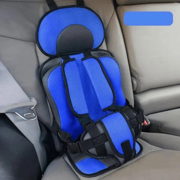 📢📢50% OFF !!⏰ 🚗 Portable Foldable Child Car Safety Seat – Lightweight ✨