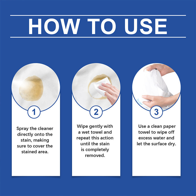 🌸Powerful cleaning💪Foam Cleaner for Grease Stains on Clothes