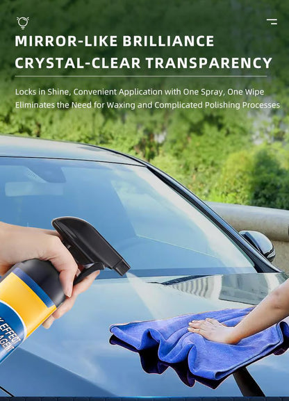 🔥Factory Direct Sales🔥Advanced Car Quick-acting Coating Agent Spray✨