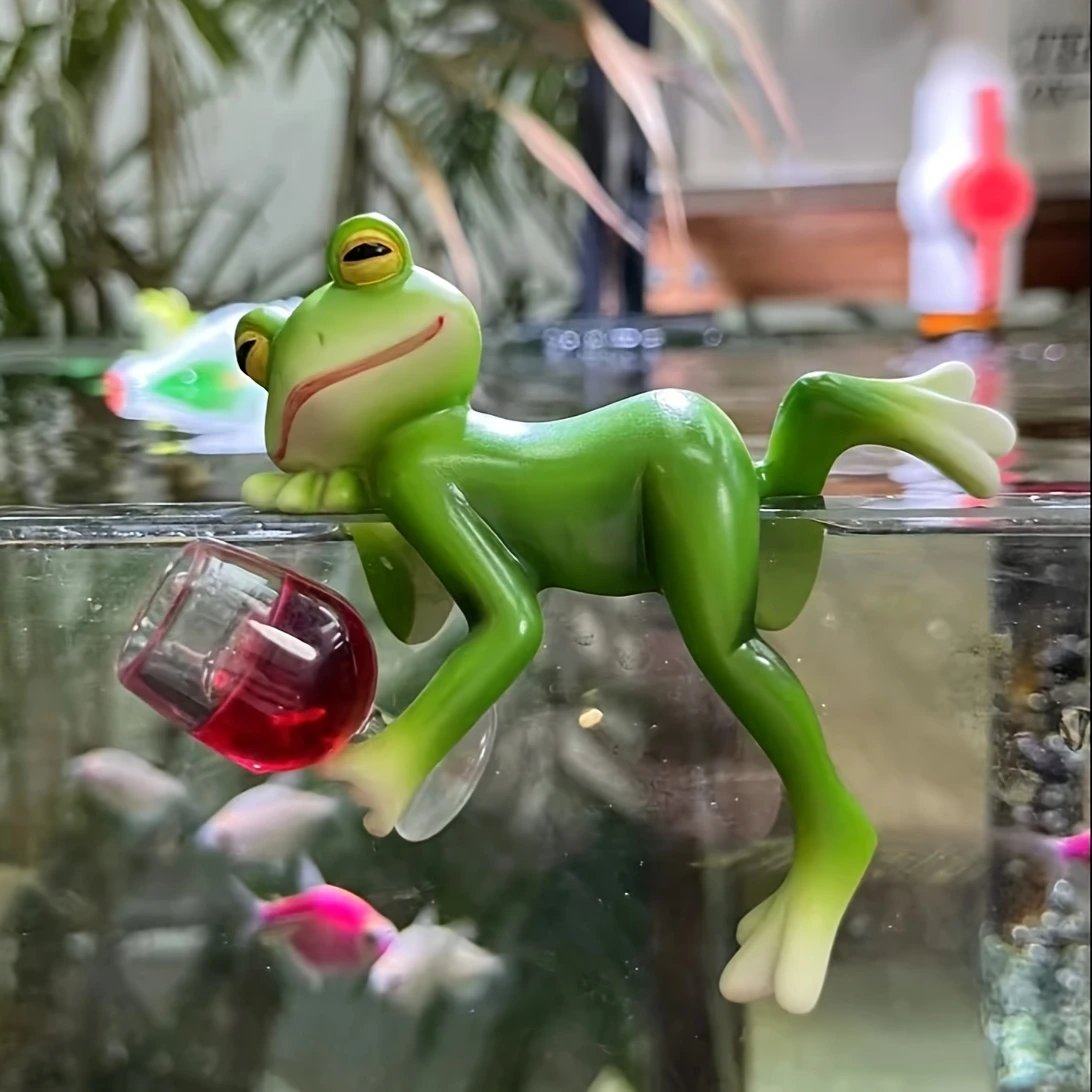 🔥Last Day Sale 50% OFF 🐸 Frog Flower Pot Hanger Ornament🍷
