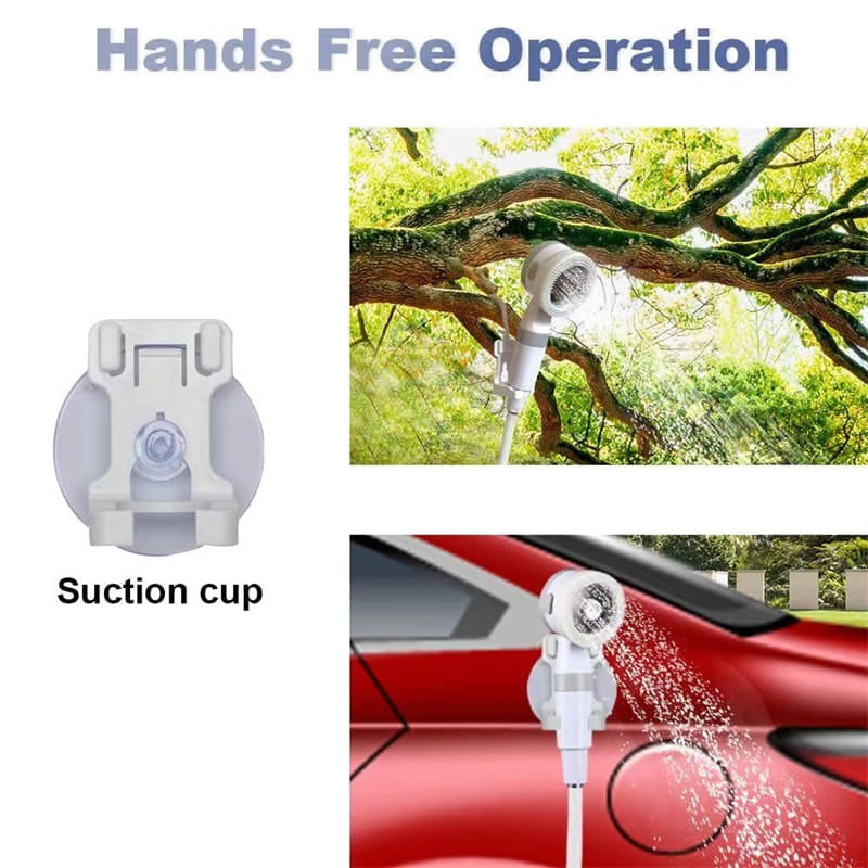 🔥Portable Shower for Camping with Water Pump
