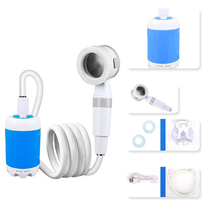 🔥Portable Shower for Camping with Water Pump