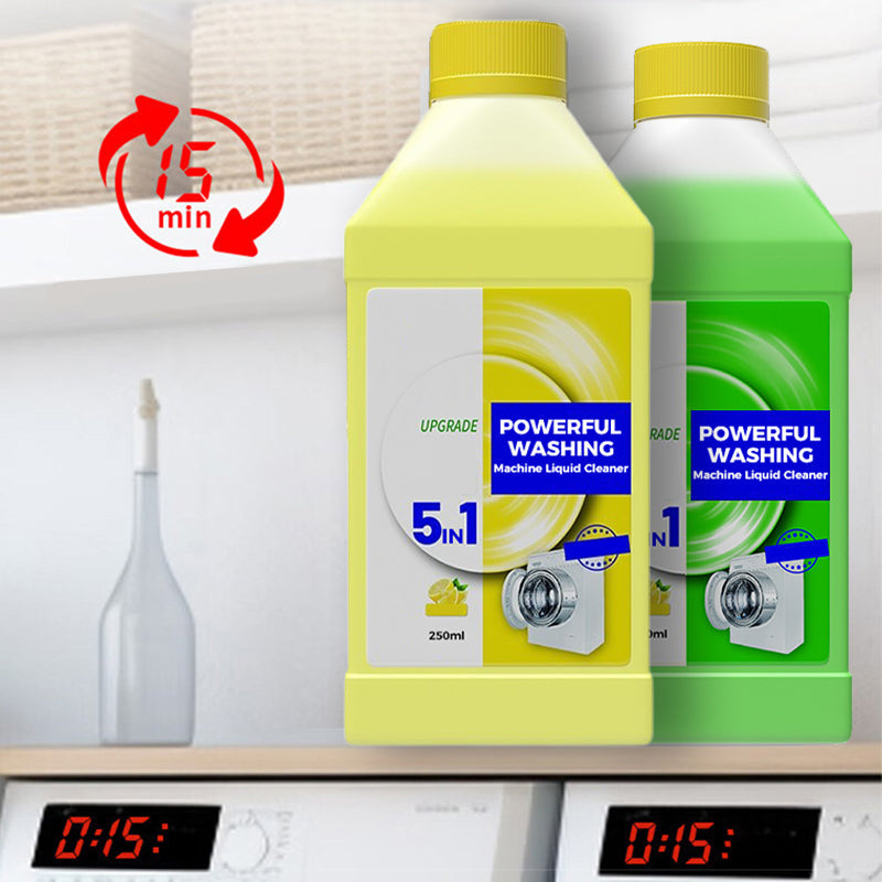 ✨250ml Powerful Washing Machine Liquid Cleaner