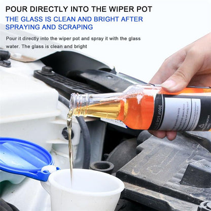 🔥HOT SALE🔥Car Glass Oil Film Stain Removal Cleaner