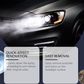 Car Headlight Shade Revitalizer –Blurring & Yellowing Removal