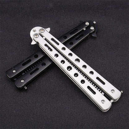 Folding Butterfly Comb for Hair Styling