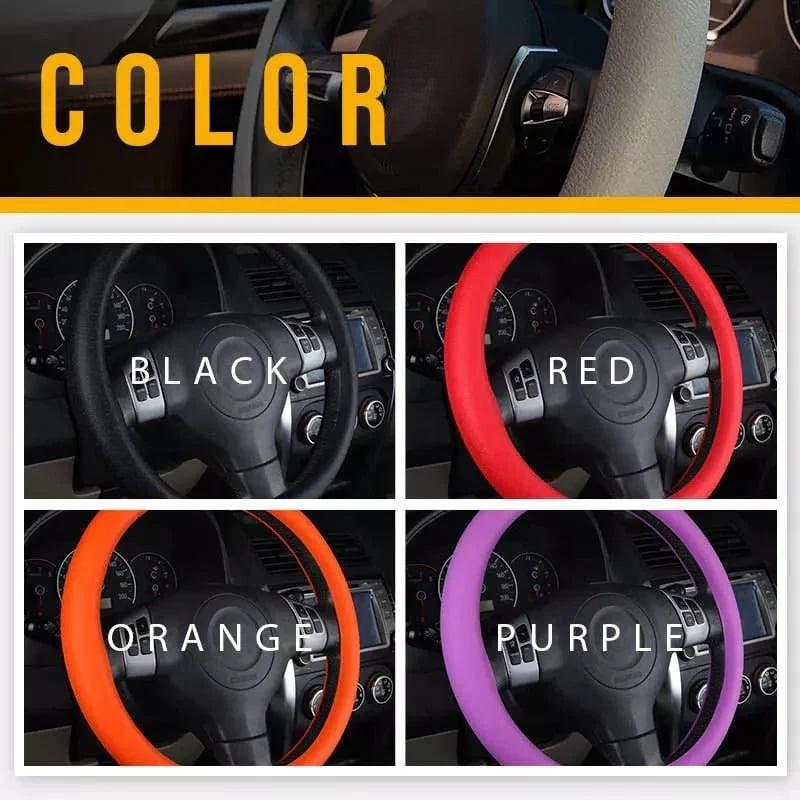 💥Car Steering Wheel Protective Cover