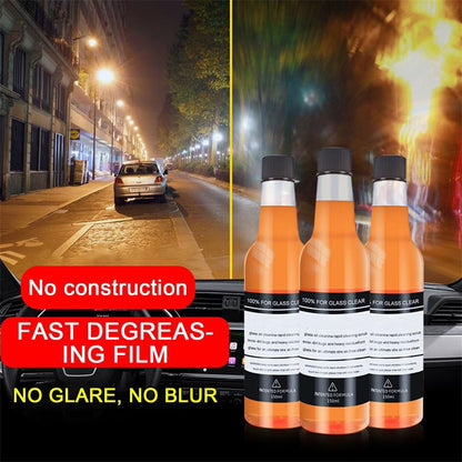 🔥HOT SALE🔥Car Glass Oil Film Stain Removal Cleaner