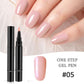 💅 BUY 1 GET 1 FREE! ✨ One Step Nail Gel Pen – Includes free mini UV nail lamp – No base or top coat needed – perfect for DIY manicures on the go 🎨💡✨