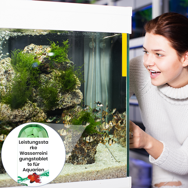 🔥Hot Sale 50% OFF🔥Powerful Aquarium Water Purification Tablet