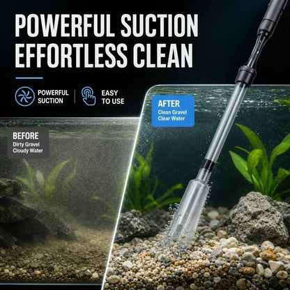 🎉50% off 🔥 Electric Aquarium Gravel Cleaner✨