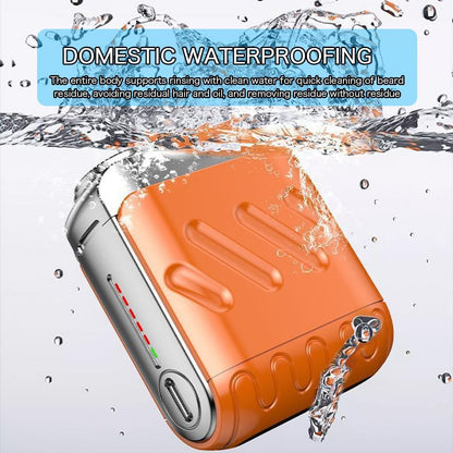 🔥Portable Rotary Dual Ring Electric Shaver🚀