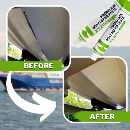 ⏳Time-Limited Special⏰Fiberglass Boat Repair Paste – Instant Gelcoat Fix, Marine Grade, Easy Apply ✨