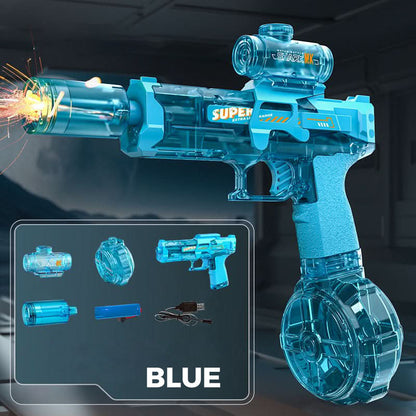 🔥Clearance Sale🔥Hot Sale 50% OFF✨Fast Mode Ice Explosion Pistol Water Gun